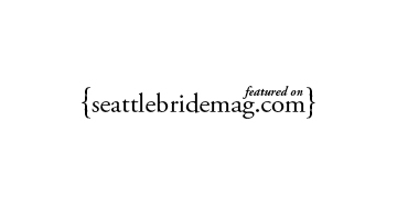 Stephanie Keegan Photography featured on Seattle Bride Mag