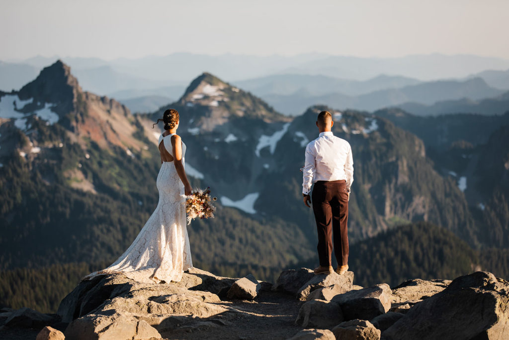 Mt Rainier Wedding Photographer Stephanie Keegan